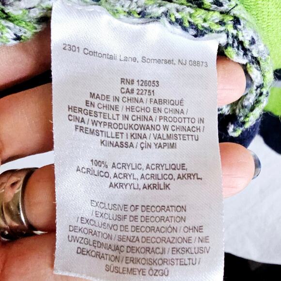 Seahawks SzL Ugly Football sweater. Football Game day. Super Fan. Seattle team - Picture 8 of 15